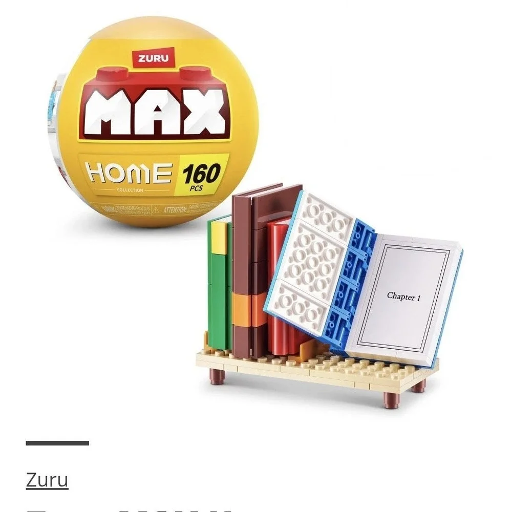 NEW! ZURU MAX Premium Home Collection ~ BOOKS (160 pieces)‎